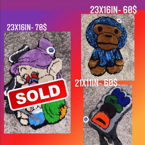 Confuzed RUGZZZ🍄🙃🦋 - Picture 4 of 5